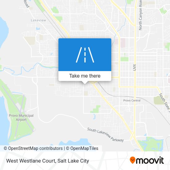 Mapa de West Westlane Court