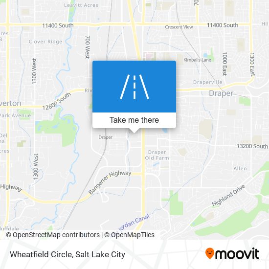 Wheatfield Circle map