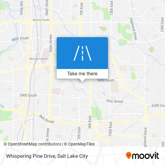 Mapa de Whispering Pine Drive