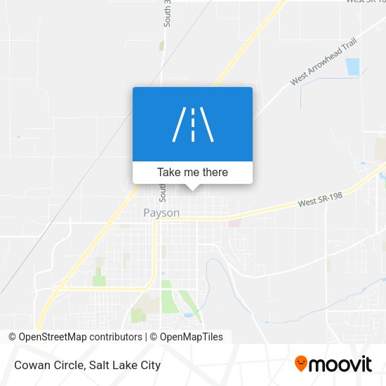 Cowan Circle map