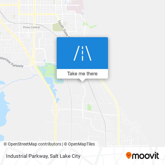 Mapa de Industrial Parkway