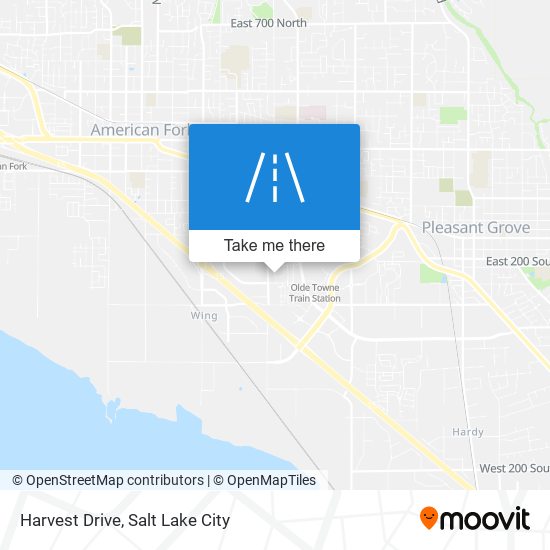 Harvest Drive map