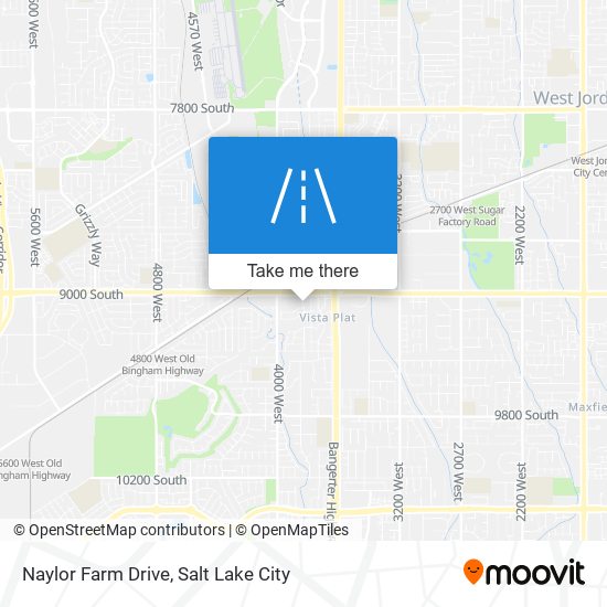 Naylor Farm Drive map