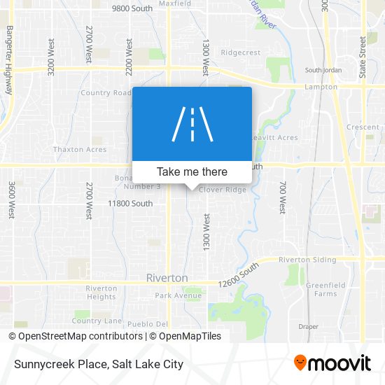 Sunnycreek Place map