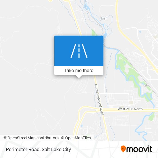 Perimeter Road map