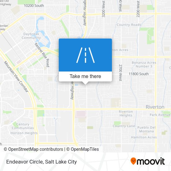 Endeavor Circle map