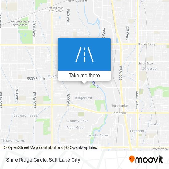 Mapa de Shire Ridge Circle