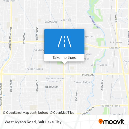 Mapa de West Kyson Road