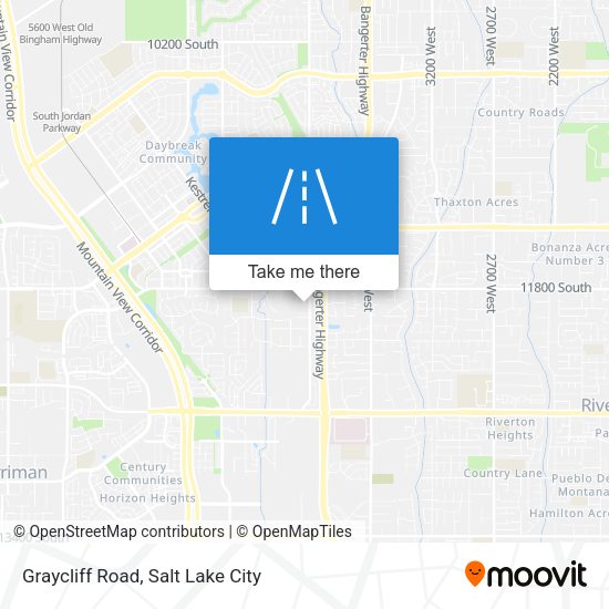 Mapa de Graycliff Road