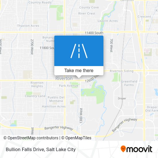 Mapa de Bullion Falls Drive