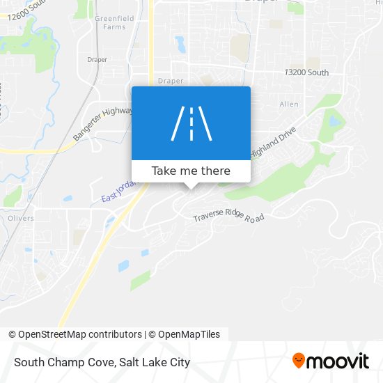 Mapa de South Champ Cove