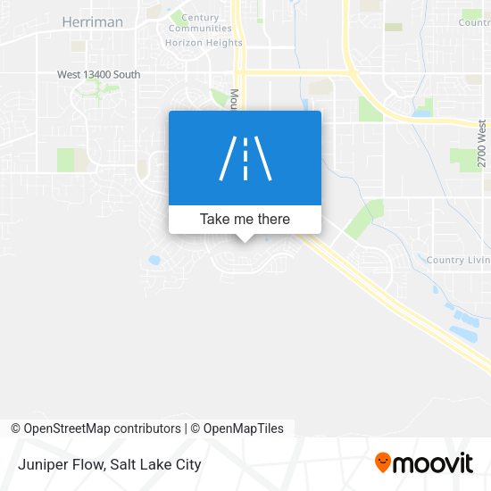 Juniper Flow map