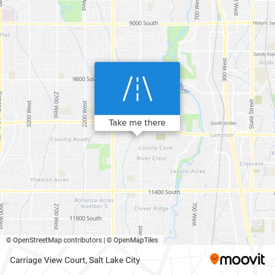 Carriage View Court map