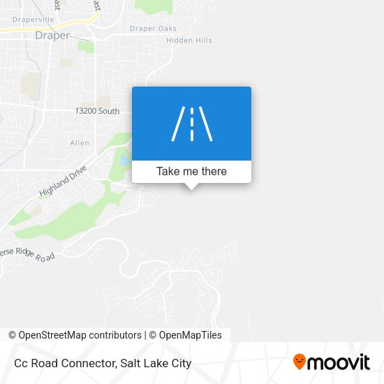 Mapa de Cc Road Connector
