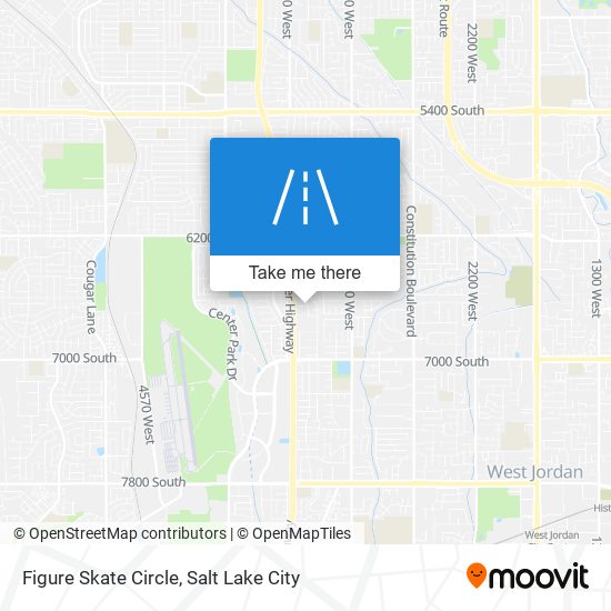 Figure Skate Circle map