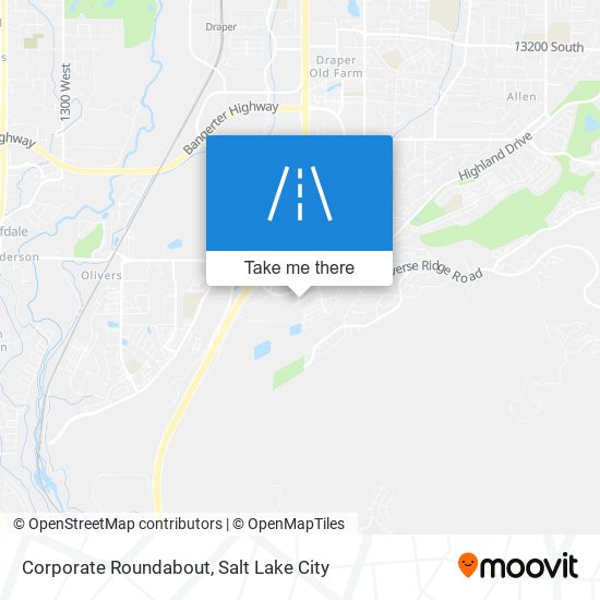 Corporate Roundabout map
