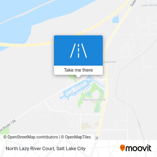 Mapa de North Lazy River Court