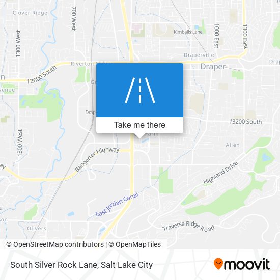 Mapa de South Silver Rock Lane