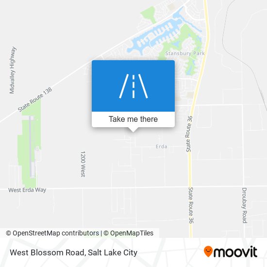 Mapa de West Blossom Road