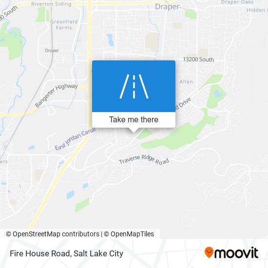 Mapa de Fire House Road