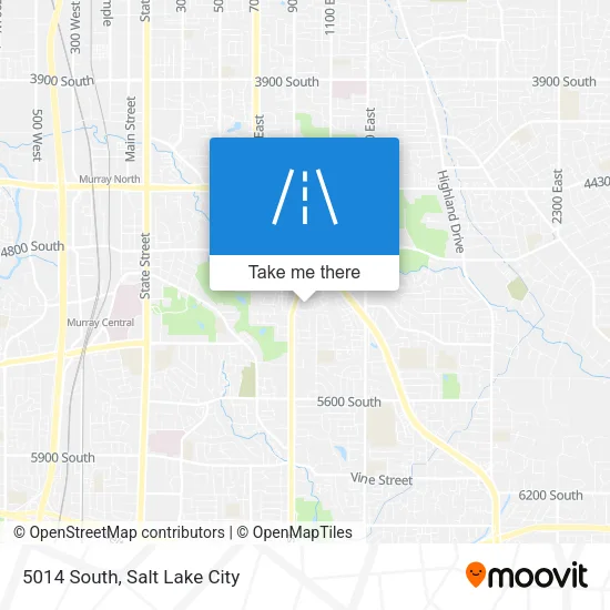 5014 South map