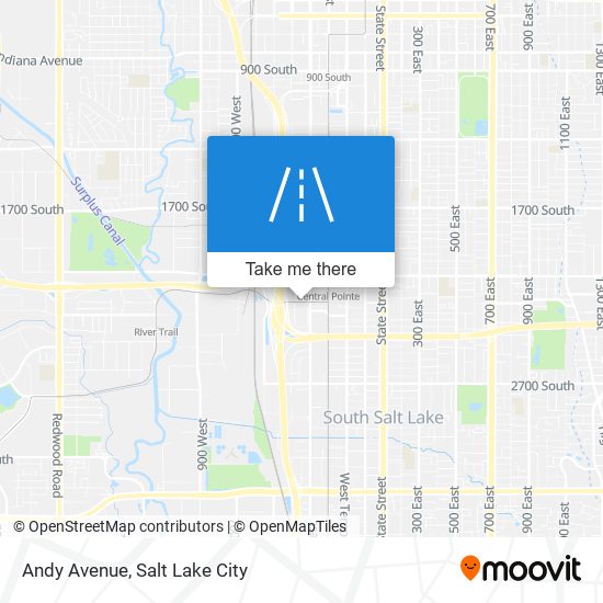 Mapa de Andy Avenue
