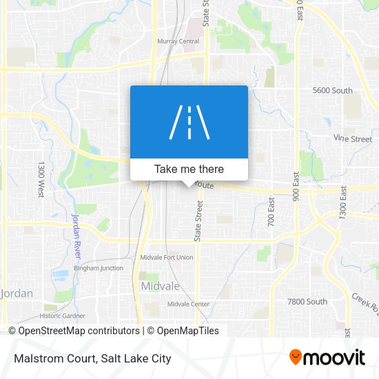 Malstrom Court map