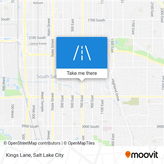 Mapa de Kings Lane