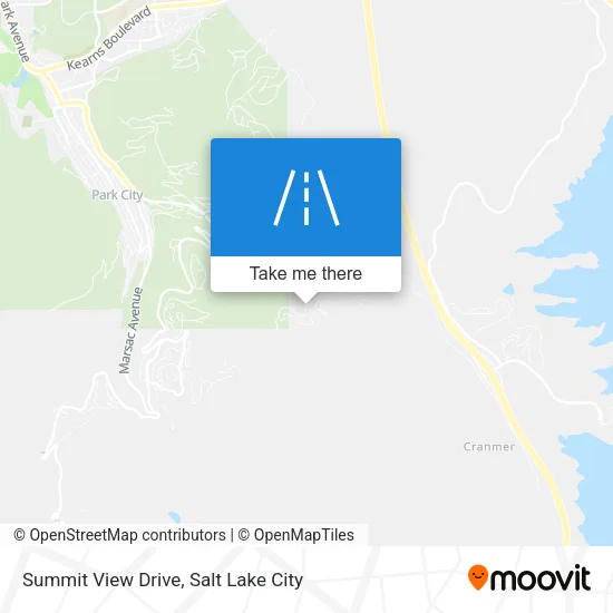 Summit View Drive map