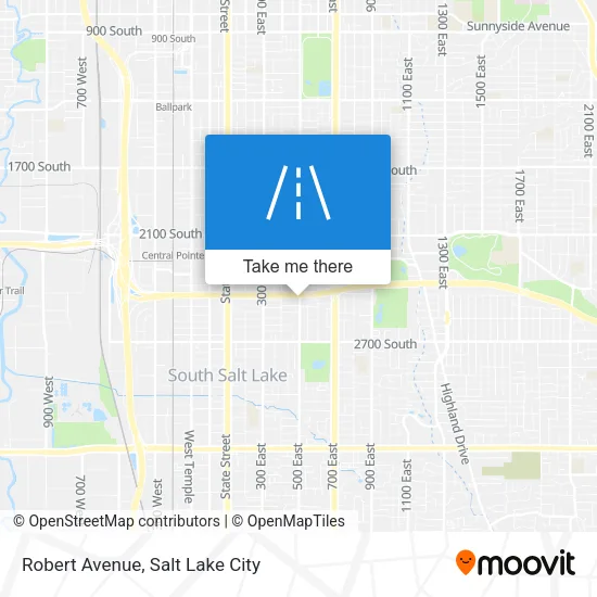 Robert Avenue map