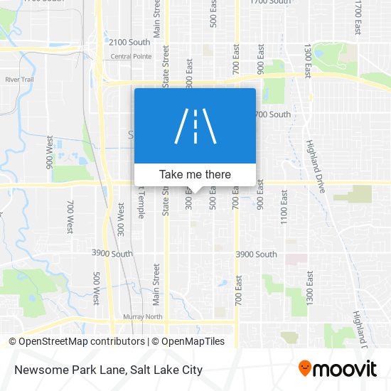 Mapa de Newsome Park Lane