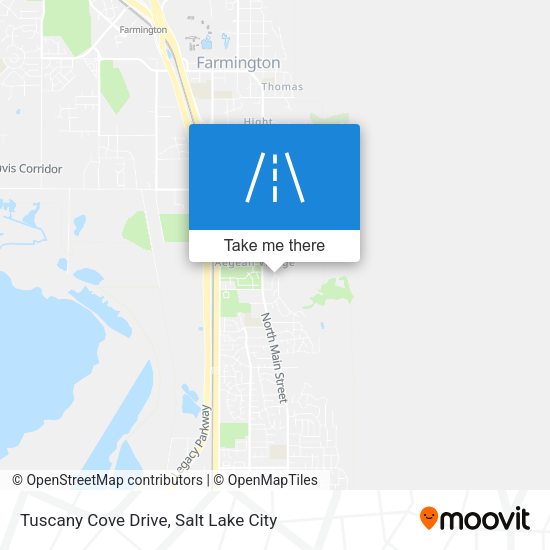 Tuscany Cove Drive map