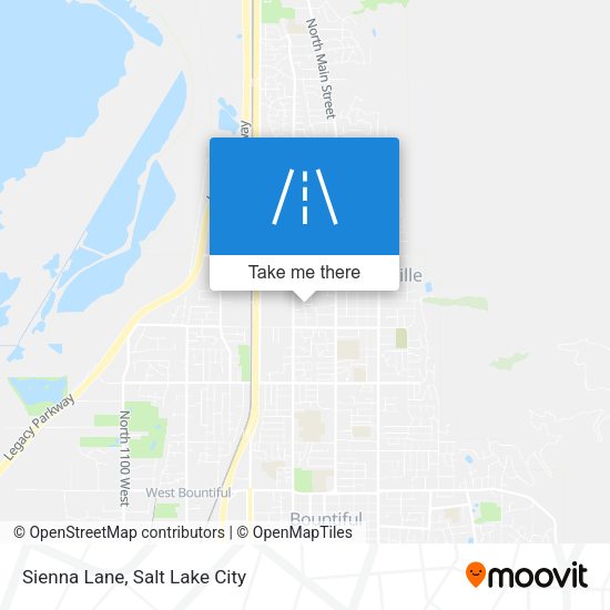 Mapa de Sienna Lane