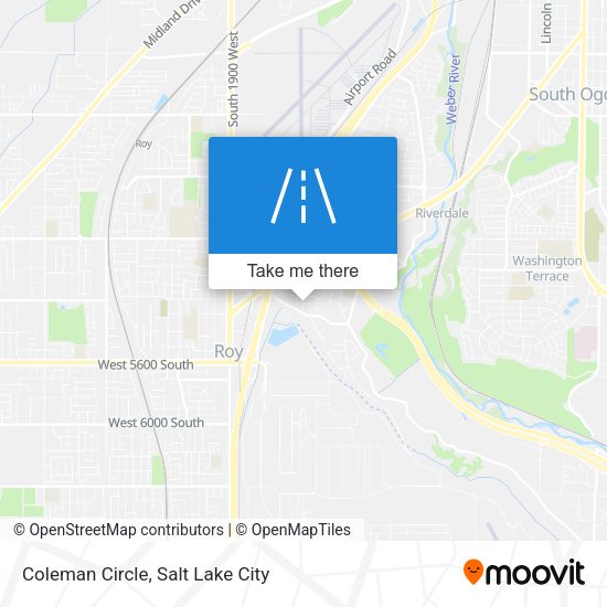 Coleman Circle map
