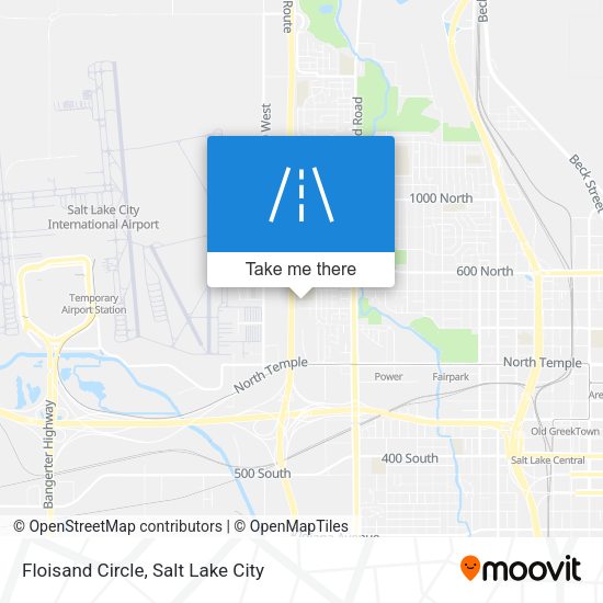 Floisand Circle map