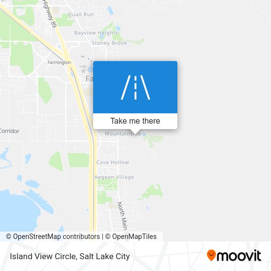 Mapa de Island View Circle