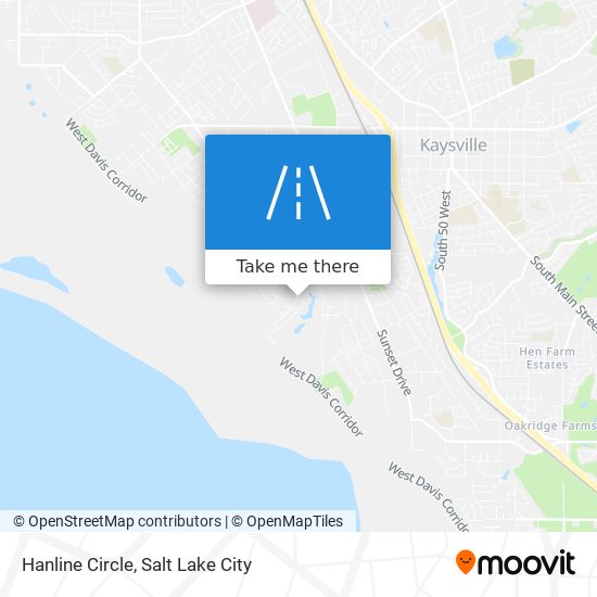 Hanline Circle map