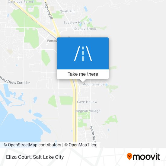 Eliza Court map