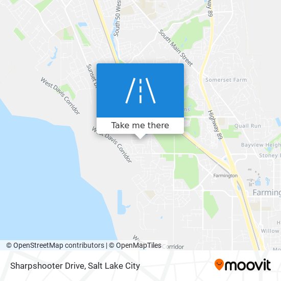 Mapa de Sharpshooter Drive
