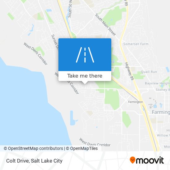 Mapa de Colt Drive