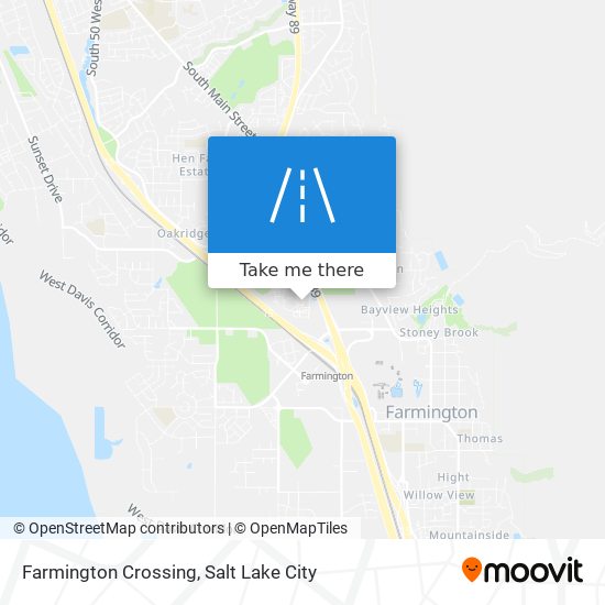 Mapa de Farmington Crossing