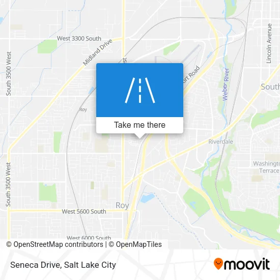Seneca Drive map