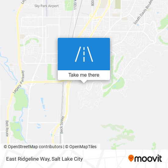 East Ridgeline Way map