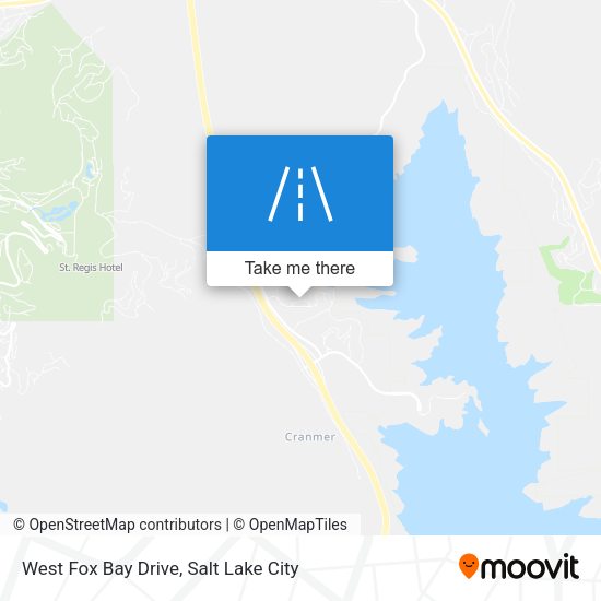 West Fox Bay Drive map