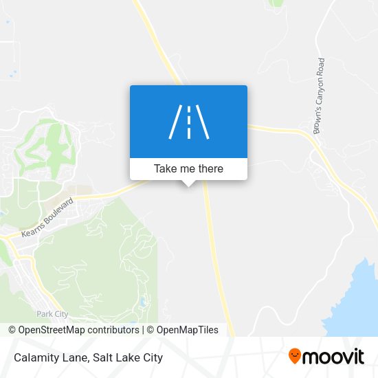 Mapa de Calamity Lane
