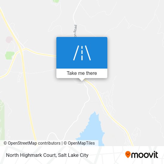 North Highmark Court map