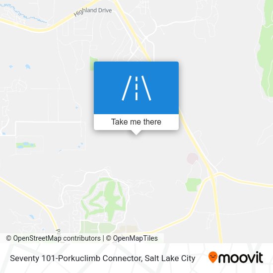 Seventy 101-Porkuclimb Connector map
