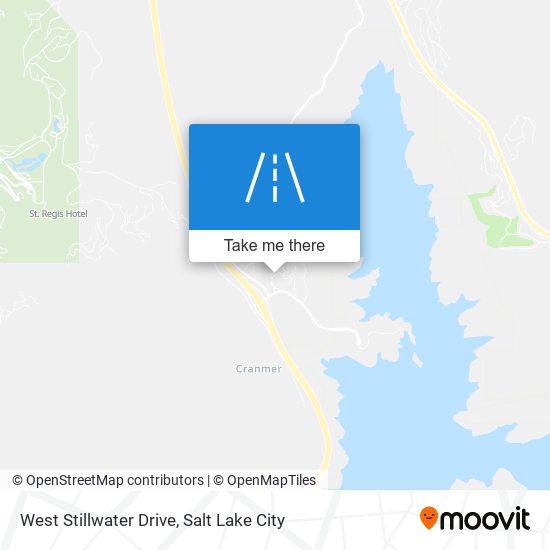 Mapa de West Stillwater Drive