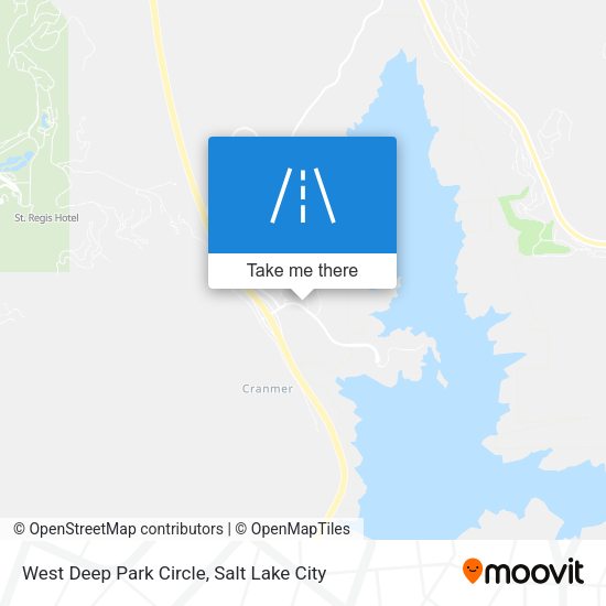 West Deep Park Circle map