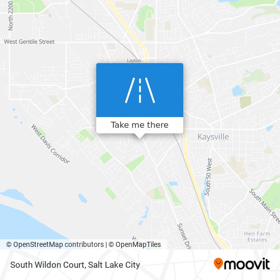 South Wildon Court map